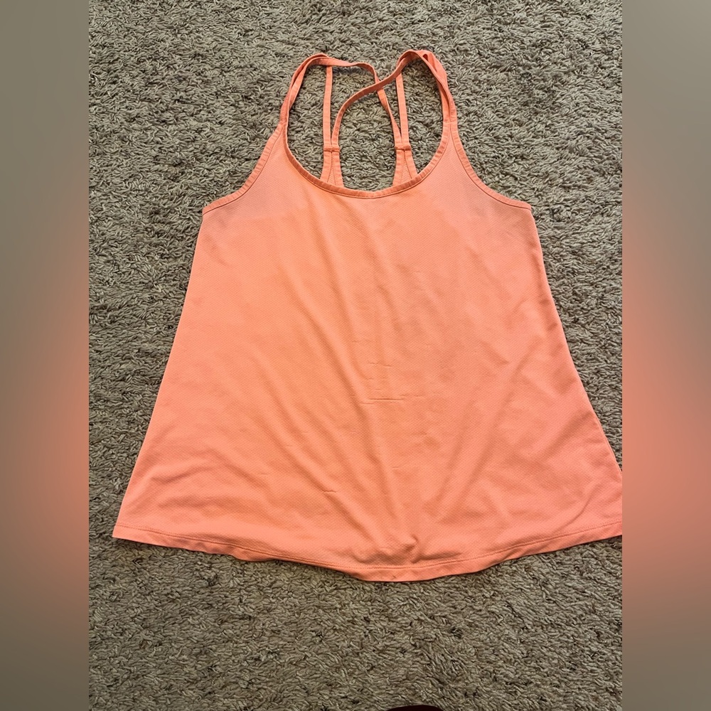 Old Navy Coral Racerback Tank Top